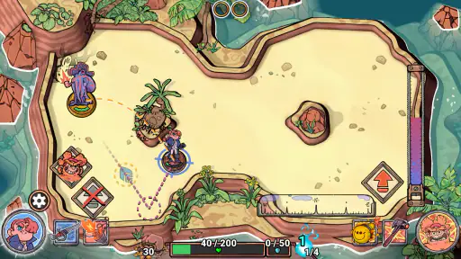 Flickshot Rogues screenshot