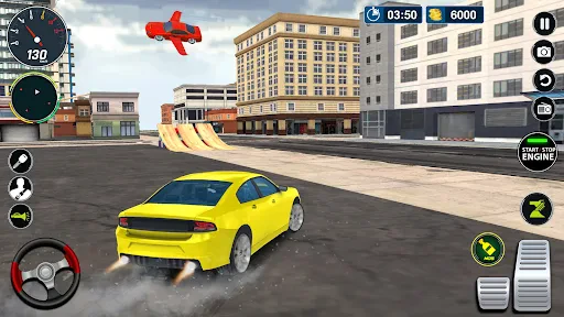 Flight Car Adventure screenshot