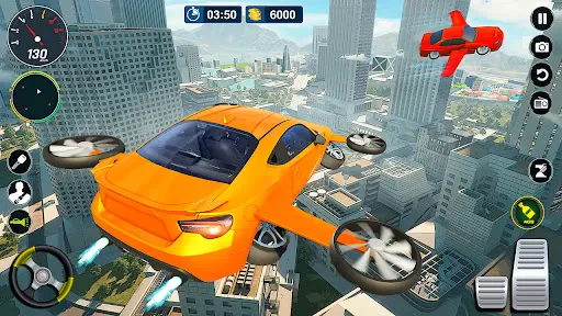 Flight Car Adventure screenshot