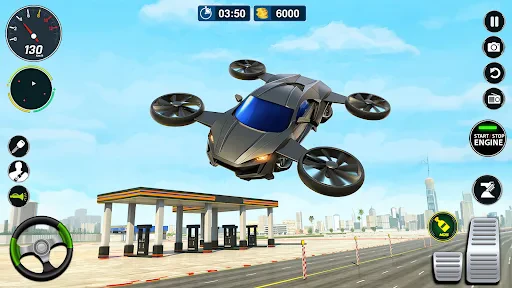 Flight Car Adventure screenshot