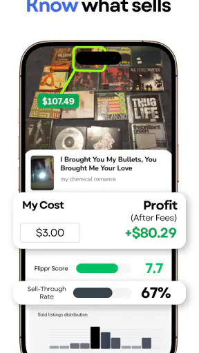 Flippr: Find, Sell, Earn screenshot