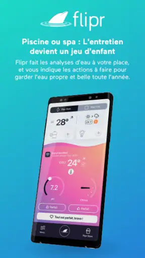 Flipr - Piscine connectée screenshot