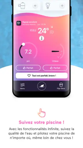 Flipr - Piscine connectée screenshot