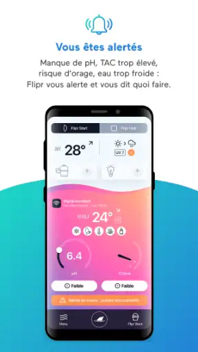 Flipr - Piscine connectée screenshot