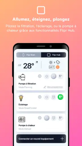 Flipr - Piscine connectée screenshot