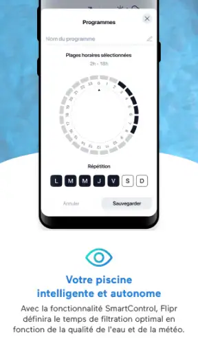 Flipr - Piscine connectée screenshot
