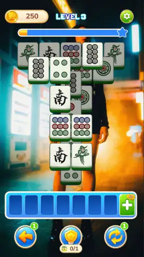 Flirty Summer Mahjong screenshot