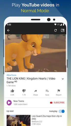 Float Tube- Float Video Player screenshot