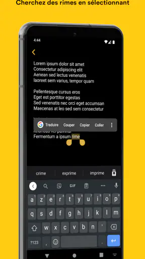 Flow - Textes & rimes screenshot