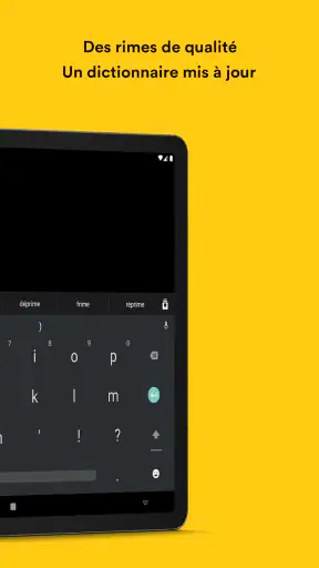 Flow - Textes & rimes screenshot
