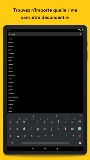 Flow - Textes & rimes screenshot