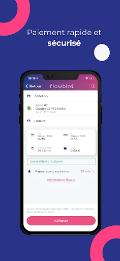 Flowbird Parking screenshot