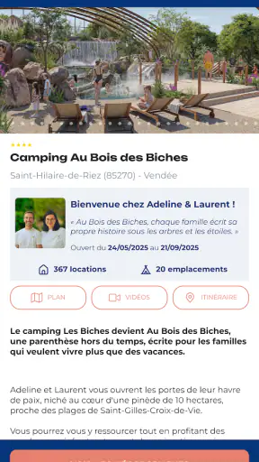 Flower Campings screenshot