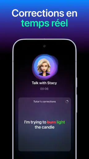 Fluently - AI English Tutor screenshot