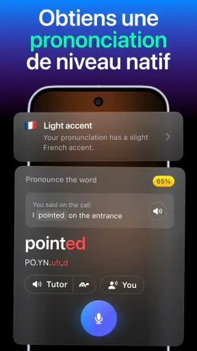 Fluently - AI English Tutor screenshot