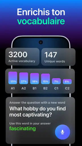 Fluently - AI English Tutor screenshot