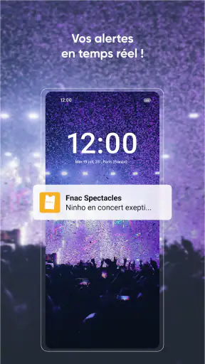 FNAC SPECTACLES screenshot