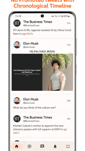 Focust - Médias Sociaux screenshot