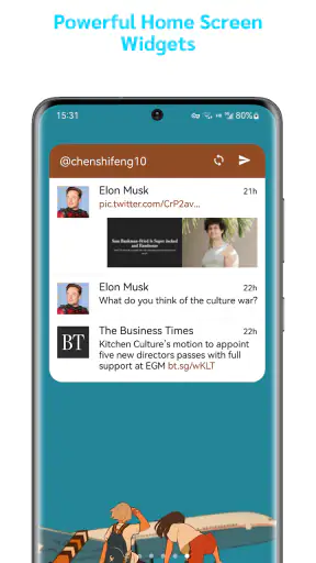 Focust - Médias Sociaux screenshot