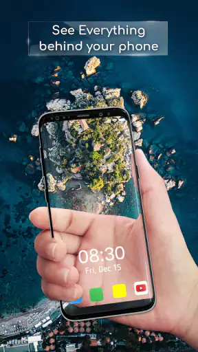 Fond d'écran Transparent screenshot