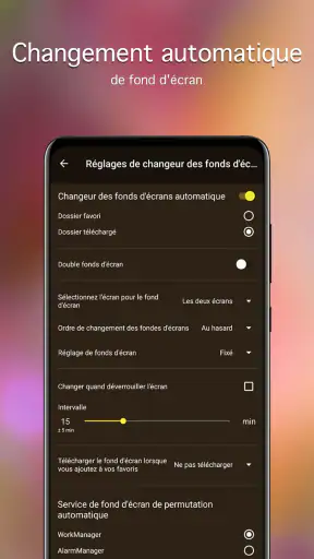 Fonds d'écran avec des animaux screenshot
