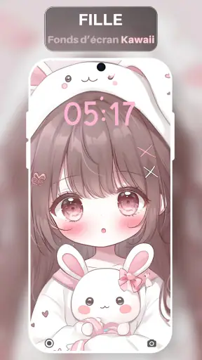 Fonds d’écran Cute Kawaii 4K screenshot