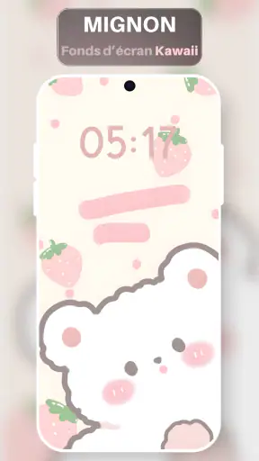 Fonds d’écran Cute Kawaii 4K screenshot