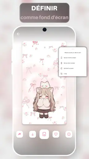 Fonds d’écran Cute Kawaii 4K screenshot