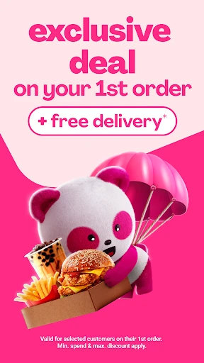 foodpanda: food & groceries screenshot