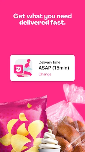 foodpanda: food & groceries screenshot