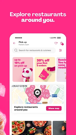foodpanda: food & groceries screenshot