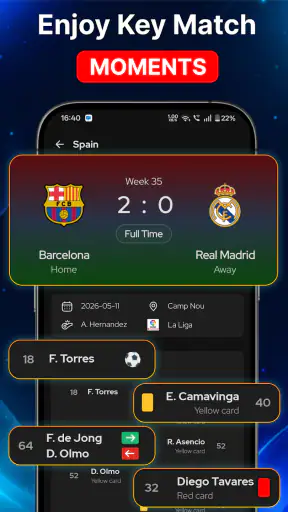 Foot en Direct: MatchLive screenshot