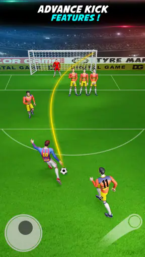 Jeu de but de football screenshot