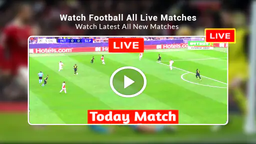 football live TV screenshot