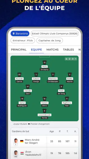 Football Xtra Match en direct screenshot