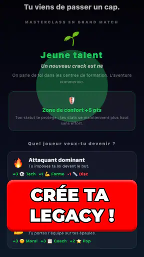 FootLife - Deviens footballeur screenshot