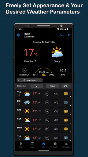 Foreca Weather screenshot