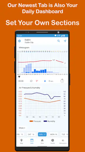 Foreca Weather screenshot