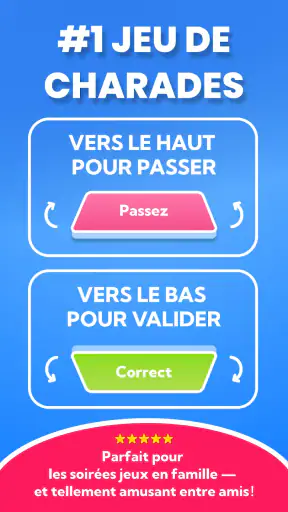 Devine Tête Charades — Guessly screenshot