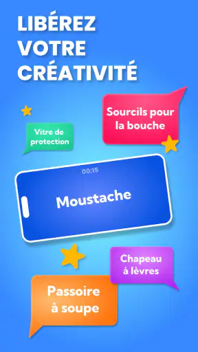 Devine Tête Charades — Guessly screenshot