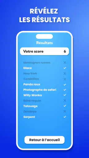 Devine Tête Charades — Guessly screenshot