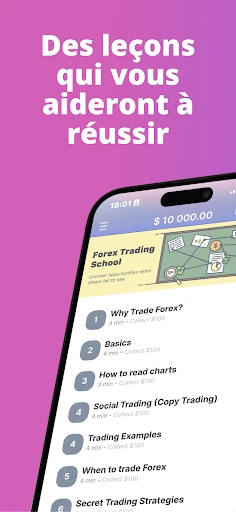 Forex Trading Pour Débutants screenshot