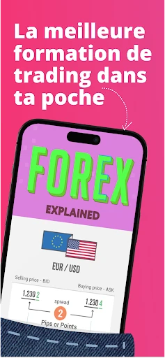 Forex Trading Pour Débutants screenshot