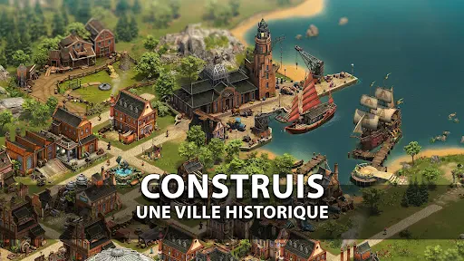 Forge of Empires: jeu d'empire screenshot