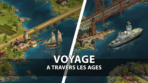 Forge of Empires: jeu d'empire screenshot