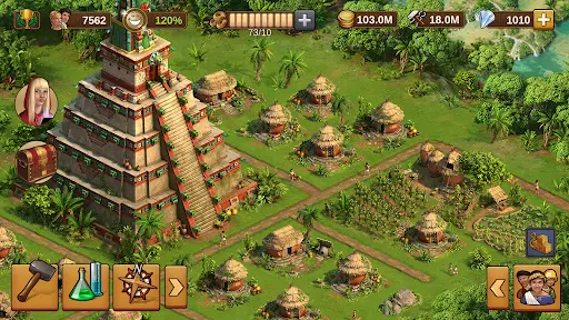 Forge of Empires: jeu d'empire screenshot