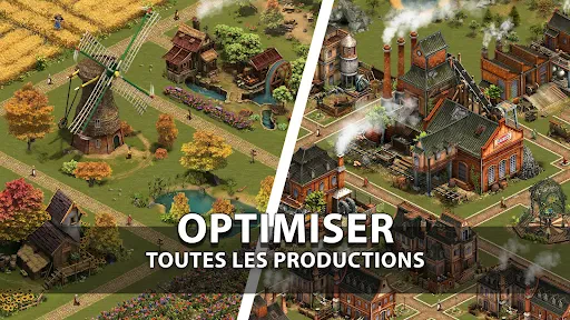 Forge of Empires: jeu d'empire screenshot