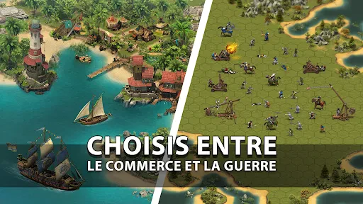 Forge of Empires: jeu d'empire screenshot