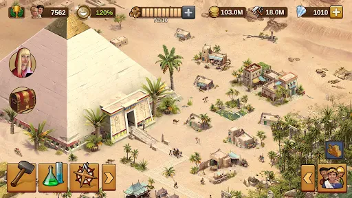 Forge of Empires: jeu d'empire screenshot