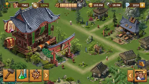 Forge of Empires: jeu d'empire screenshot